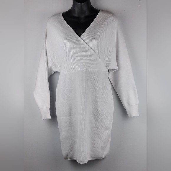 Dresses & Skirts - White Sweater Dress
